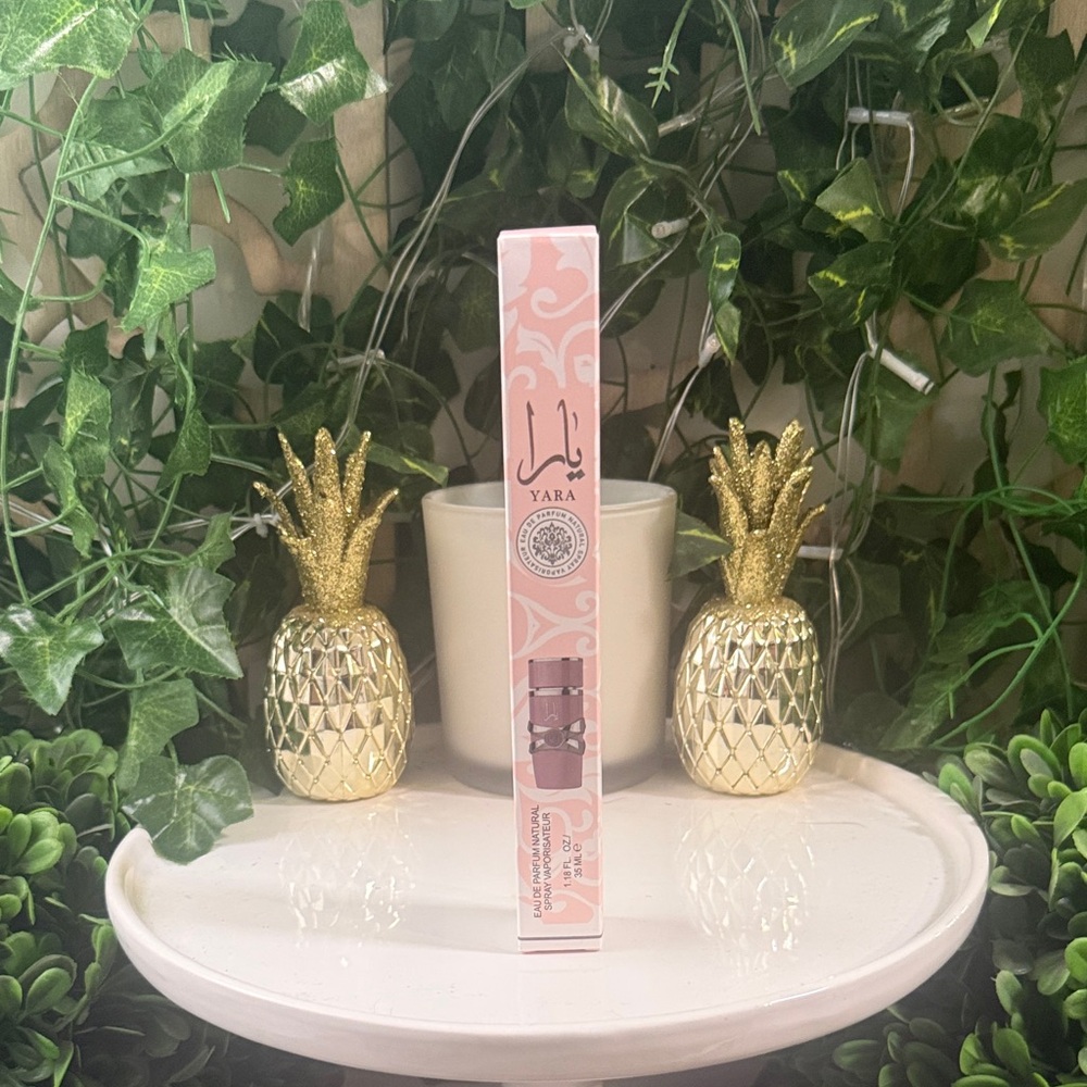 Yara Pink Perfume